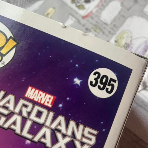 Funko pop star lord halloween comicfest 2018 PX Exclusive - Picture 7 of 7